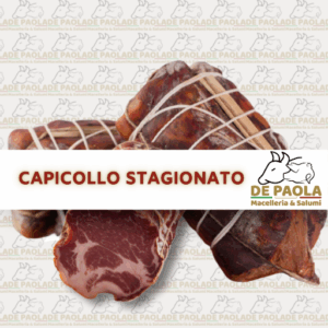 Capicollo Stagionato - Macelleria De Paola