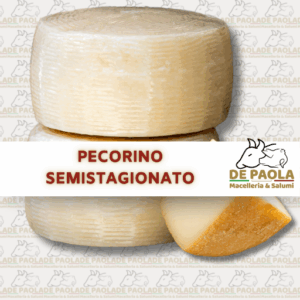 Pecorino Semistagionato - Macelleria De Paola